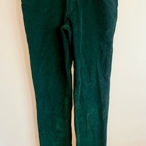 Class Club Green Boys Corduroy Pants Straight-Leg